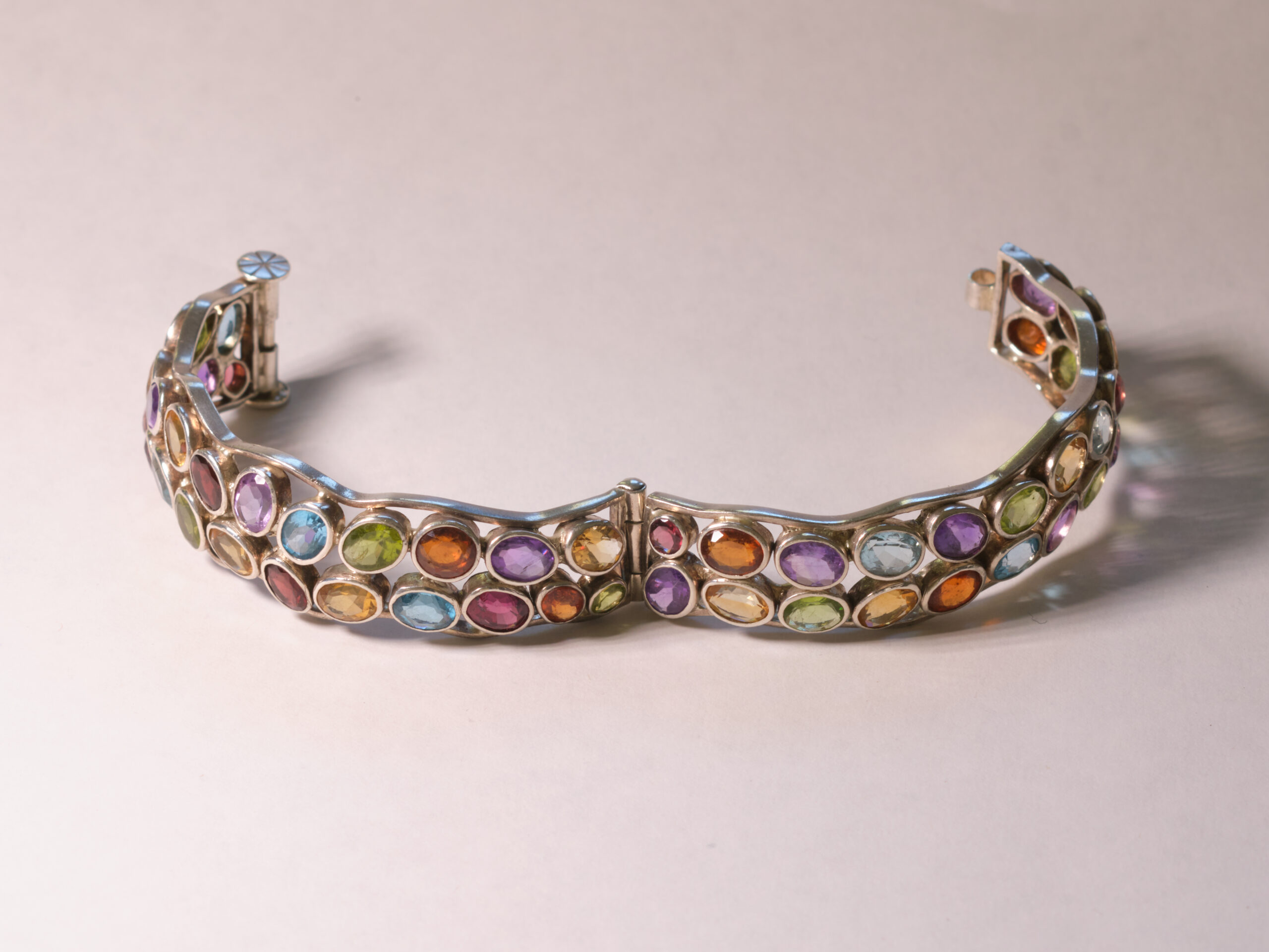 Ceylon Stone Bracelet