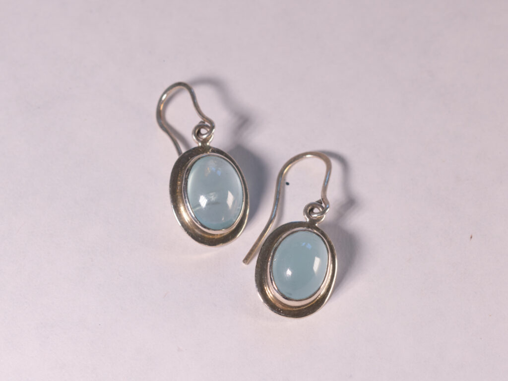 Aquamarine Earrings