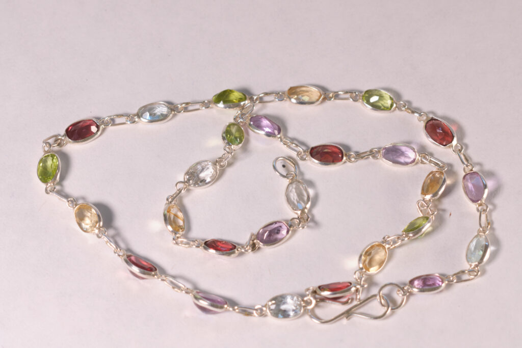 Ceylon Stone Necklace